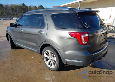 2019 Ford Explorer Limited z USA, uszkodzony, nr VIN 1FM5K7F89KGB13912
